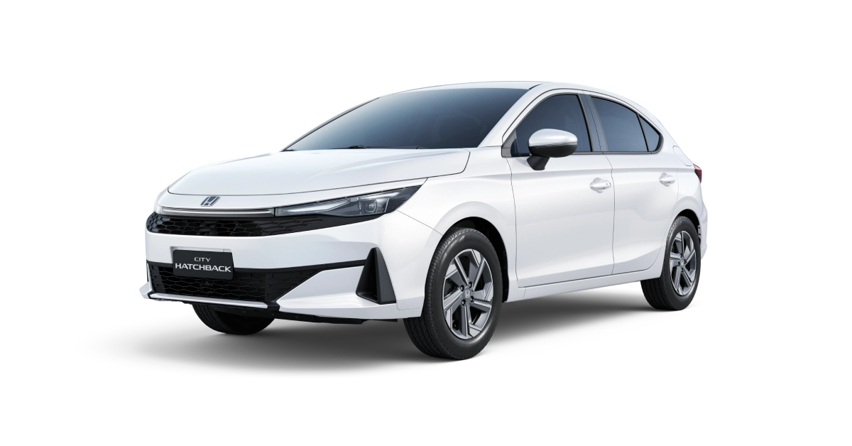 City Hatchback ex Branco Tafetá Sólido
